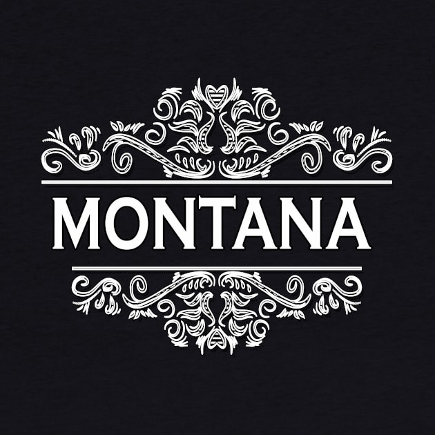 Montana State by Usea Studio